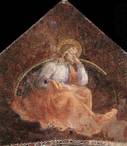 Fra Filippo Lippi St Luke the Evangelist china oil painting image